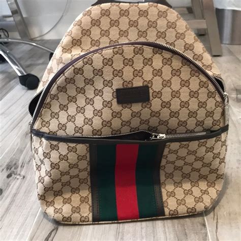 gucci bag real or fake|knockoff used Gucci purses handbags.